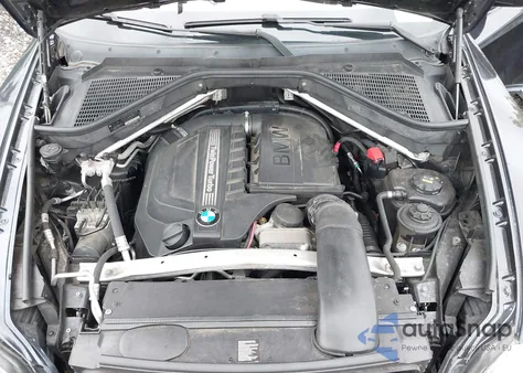 2014 BMW X6 xDrive35I из США, поврежденный, VIN 5UXFG2C58E0K41612